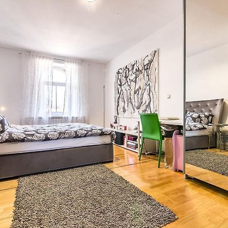 Modern City-Centre Penthouse With Spectacular Views / 135Sqm Zágráb Kültér fotó