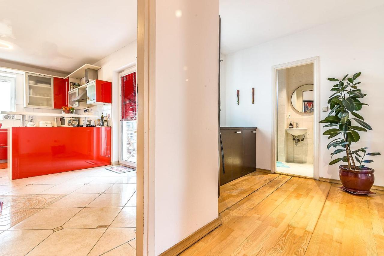 Modern City-Centre Penthouse With Spectacular Views / 135Sqm Zágráb Kültér fotó