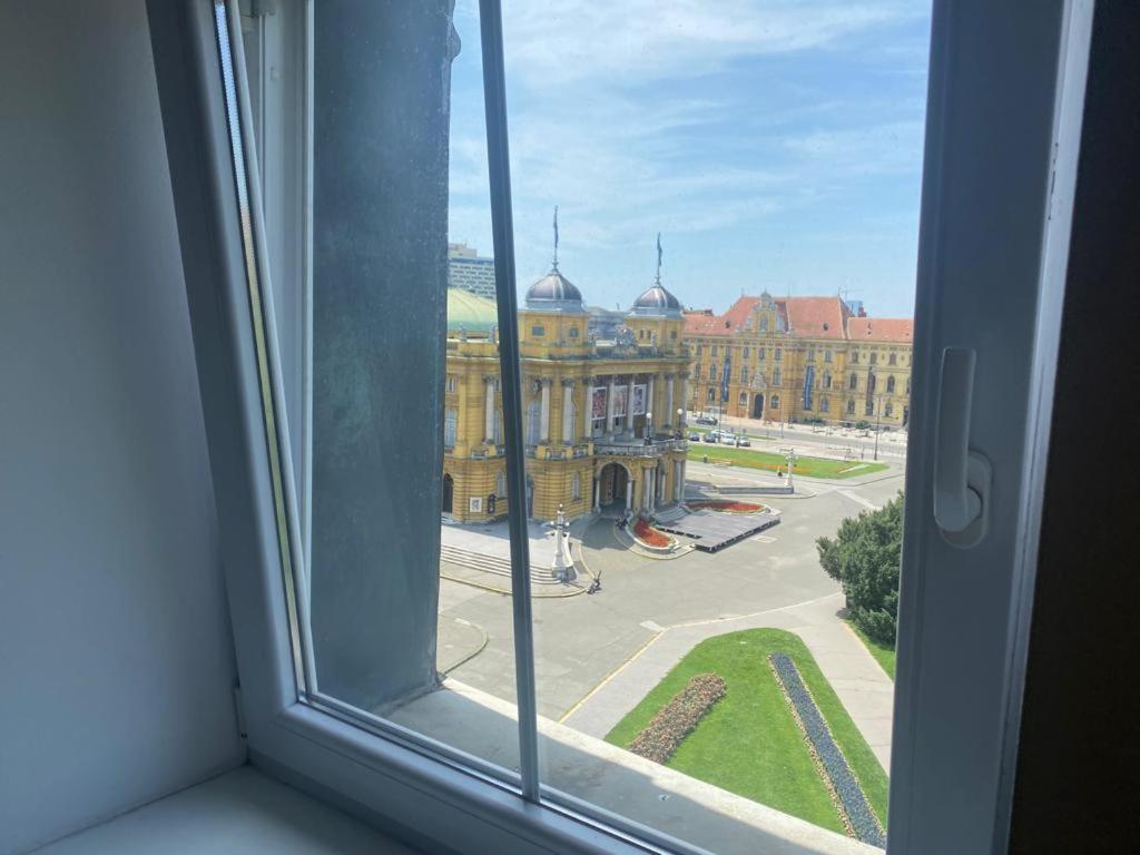 Modern City-Centre Penthouse With Spectacular Views / 135Sqm Zágráb Kültér fotó